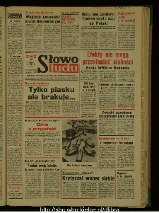 Słowo Ludu : dziennik Polskiej Zjednoczonej Partii Robotniczej, 1987 R.XXXVIII, nr 117