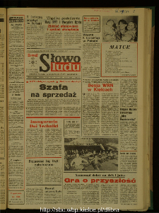 Słowo Ludu : dziennik Polskiej Zjednoczonej Partii Robotniczej, 1987 R.XXXVIII, nr 121