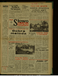 Słowo Ludu : dziennik Polskiej Zjednoczonej Partii Robotniczej, 1987 R.XXXVIII, nr 144