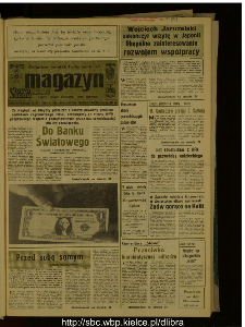 Słowo Ludu : dziennik Polskiej Zjednoczonej Partii Robotniczej, 1987 R.XXXVIII, nr 153 (magazyn)