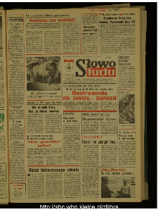 Słowo Ludu : dziennik Polskiej Zjednoczonej Partii Robotniczej, 1987 R.XXXVIII, nr 155