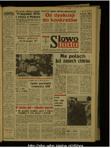 Słowo Ludu : dziennik Polskiej Zjednoczonej Partii Robotniczej, 1987 R.XXXVIII, nr 156