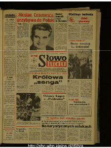 Słowo Ludu : dziennik Polskiej Zjednoczonej Partii Robotniczej, 1987 R.XXXVIII, nr 158