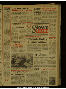 Słowo Ludu : dziennik Polskiej Zjednoczonej Partii Robotniczej, 1987 R.XXXVIII, nr 162