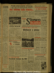 Słowo Ludu : dziennik Polskiej Zjednoczonej Partii Robotniczej, 1987 R.XXXVIII, nr 164