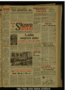 Słowo Ludu : dziennik Polskiej Zjednoczonej Partii Robotniczej, 1987 R.XXXVIII, nr 179