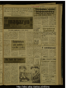 Słowo Ludu : dziennik Polskiej Zjednoczonej Partii Robotniczej, 1987 R.XXXVIII, nr 182 (magazyn)