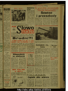 Słowo Ludu : dziennik Polskiej Zjednoczonej Partii Robotniczej, 1987 R.XXXVIII, nr 184