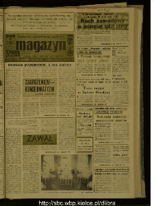 Słowo Ludu : dziennik Polskiej Zjednoczonej Partii Robotniczej, 1987 R.XXXVIII, nr 194 (magazyn)