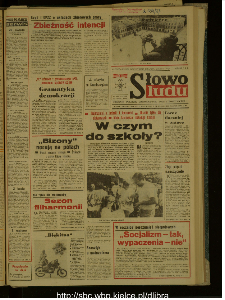Słowo Ludu : dziennik Polskiej Zjednoczonej Partii Robotniczej, 1987 R.XXXVIII, nr 199