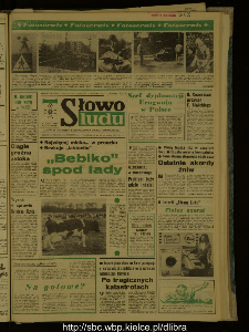 Słowo Ludu : dziennik Polskiej Zjednoczonej Partii Robotniczej, 1987 R.XXXVIII, nr 207