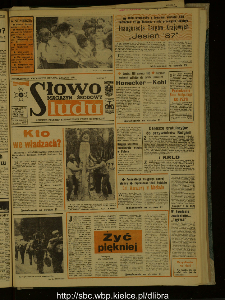 Słowo Ludu : dziennik Polskiej Zjednoczonej Partii Robotniczej, 1987 R.XXXVIII, nr 210 (magazyn środowy)