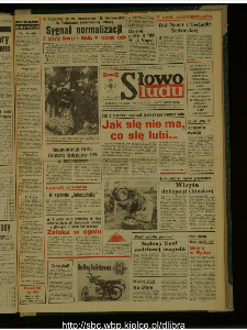 Słowo Ludu : dziennik Polskiej Zjednoczonej Partii Robotniczej, 1987 R.XXXVIII, nr 227