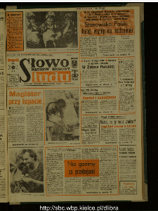Słowo Ludu : dziennik Polskiej Zjednoczonej Partii Robotniczej, 1987 R.XXXVIII, nr 228 (magazyn środowy)