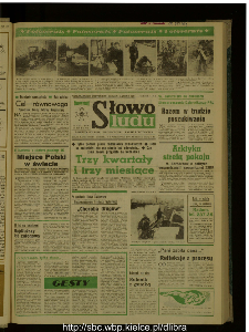 Słowo Ludu : dziennik Polskiej Zjednoczonej Partii Robotniczej, 1987 R.XXXVIII, nr 232