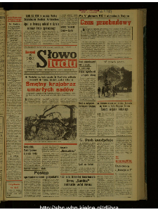 Słowo Ludu : dziennik Polskiej Zjednoczonej Partii Robotniczej, 1987 R.XXXVIII, nr 239