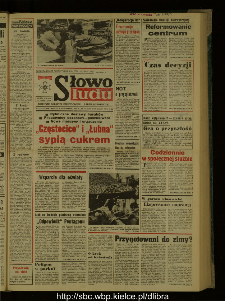 Słowo Ludu : dziennik Polskiej Zjednoczonej Partii Robotniczej, 1987 R.XXXVIII, nr 245
