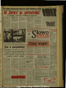 Słowo Ludu : dziennik Polskiej Zjednoczonej Partii Robotniczej, 1987 R.XXXVIII, nr 261