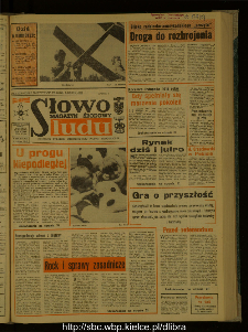 Słowo Ludu : dziennik Polskiej Zjednoczonej Partii Robotniczej, 1987 R.XXXVIII, nr 264 (magazyn środowy)