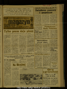 Słowo Ludu : dziennik Polskiej Zjednoczonej Partii Robotniczej, 1987 R.XXXVIII, nr 266 (magazyn)