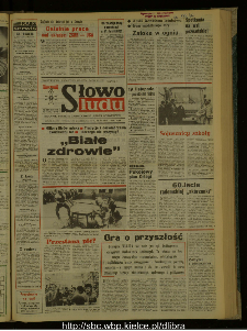 Słowo Ludu : dziennik Polskiej Zjednoczonej Partii Robotniczej, 1987 R.XXXVIII, nr 268