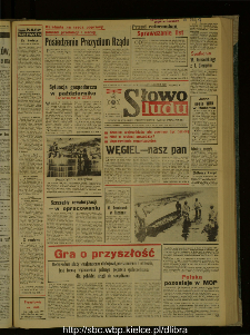 Słowo Ludu : dziennik Polskiej Zjednoczonej Partii Robotniczej, 1987 R.XXXVIII, nr 269