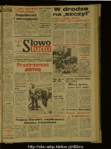 Słowo Ludu : dziennik Polskiej Zjednoczonej Partii Robotniczej, 1987 R.XXXVIII, nr 287