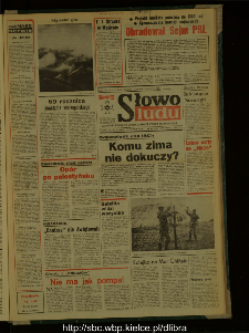 Słowo Ludu : dziennik Polskiej Zjednoczonej Partii Robotniczej, 1987 R.XXXVIII, nr 303