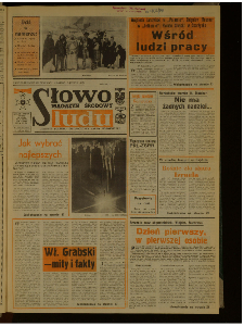 Słowo Ludu : dziennik Polskiej Zjednoczonej Partii Robotniczej, 1988 R.XXXIX, nr 3 (magazyn środowy)