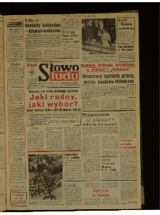 Słowo Ludu : dziennik Polskiej Zjednoczonej Partii Robotniczej, 1988 R.XXXIX, nr 4