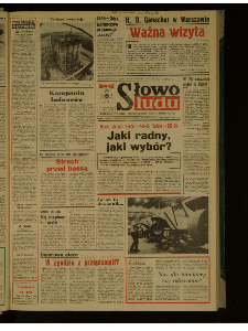 Słowo Ludu : dziennik Polskiej Zjednoczonej Partii Robotniczej, 1988 R.XXXIX, nr 7