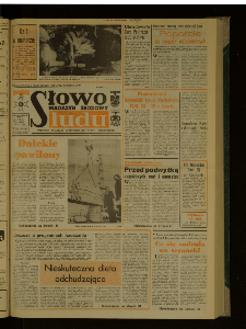 Słowo Ludu : dziennik Polskiej Zjednoczonej Partii Robotniczej, 1988 R.XXXIX, nr 21 (magazyn środowy)