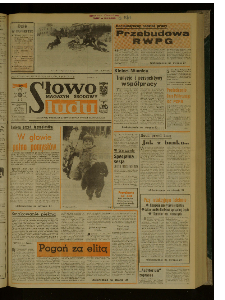 Słowo Ludu : dziennik Polskiej Zjednoczonej Partii Robotniczej, 1988 R.XXXIX, nr 27 (magazyn środowy)