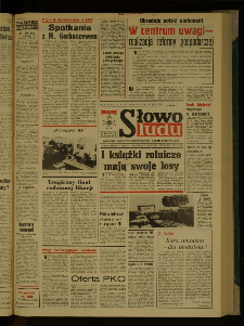 Słowo Ludu : dziennik Polskiej Zjednoczonej Partii Robotniczej, 1988 R.XXXIX, nr 34