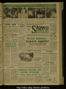 Słowo Ludu : dziennik Polskiej Zjednoczonej Partii Robotniczej, 1988 R.XXXIX, nr 36