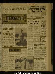Słowo Ludu : dziennik Polskiej Zjednoczonej Partii Robotniczej, 1988 R.XXXIX, nr 41 (magazyn)
