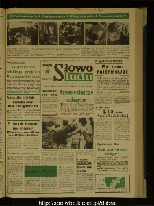 Słowo Ludu : dziennik Polskiej Zjednoczonej Partii Robotniczej, 1988 R.XXXIX, nr 42