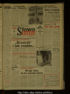 Słowo Ludu : dziennik Polskiej Zjednoczonej Partii Robotniczej, 1988 R.XXXIX, nr 62