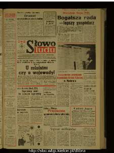 Słowo Ludu : dziennik Polskiej Zjednoczonej Partii Robotniczej, 1988 R.XXXIX, nr 92