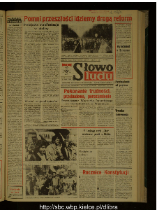 Słowo Ludu : dziennik Polskiej Zjednoczonej Partii Robotniczej, 1988 R.XXXIX, nr 101