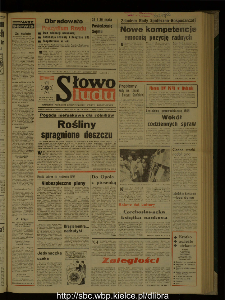Słowo Ludu : dziennik Polskiej Zjednoczonej Partii Robotniczej, 1988 R.XXXIX, nr 114