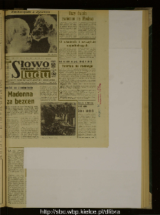Słowo Ludu : dziennik Polskiej Zjednoczonej Partii Robotniczej, 1988 R.XXXIX, nr 127 (magazyn środowy)