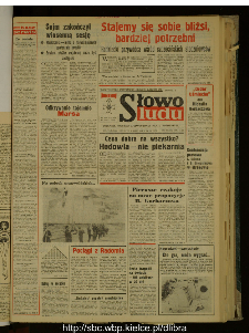 Słowo Ludu : dziennik Polskiej Zjednoczonej Partii Robotniczej, 1988 R.XXXIX, nr 163