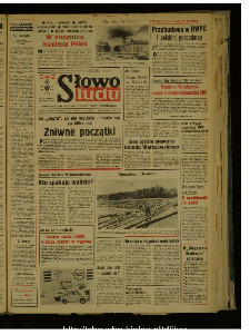 Słowo Ludu : dziennik Polskiej Zjednoczonej Partii Robotniczej, 1988 R.XXXIX, nr 167