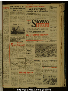 Słowo Ludu : dziennik Polskiej Zjednoczonej Partii Robotniczej, 1988 R.XXXIX, nr 173