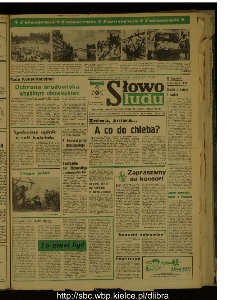 Słowo Ludu : dziennik Polskiej Zjednoczonej Partii Robotniczej, 1988 R.XXXIX, nr 175