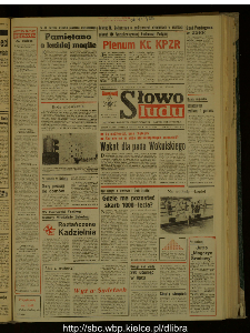 Słowo Ludu : dziennik Polskiej Zjednoczonej Partii Robotniczej, 1988 R.XXXIX, nr 177