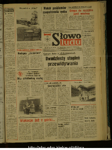 Słowo Ludu : dziennik Polskiej Zjednoczonej Partii Robotniczej, 1988 R.XXXIX, nr 182