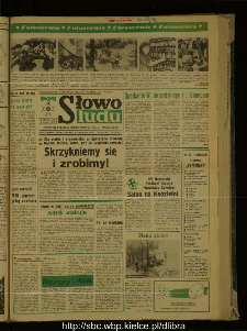 Słowo Ludu : dziennik Polskiej Zjednoczonej Partii Robotniczej, 1988 R.XXXIX, nr 187