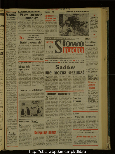 Słowo Ludu : dziennik Polskiej Zjednoczonej Partii Robotniczej, 1988 R.XXXIX, nr 189